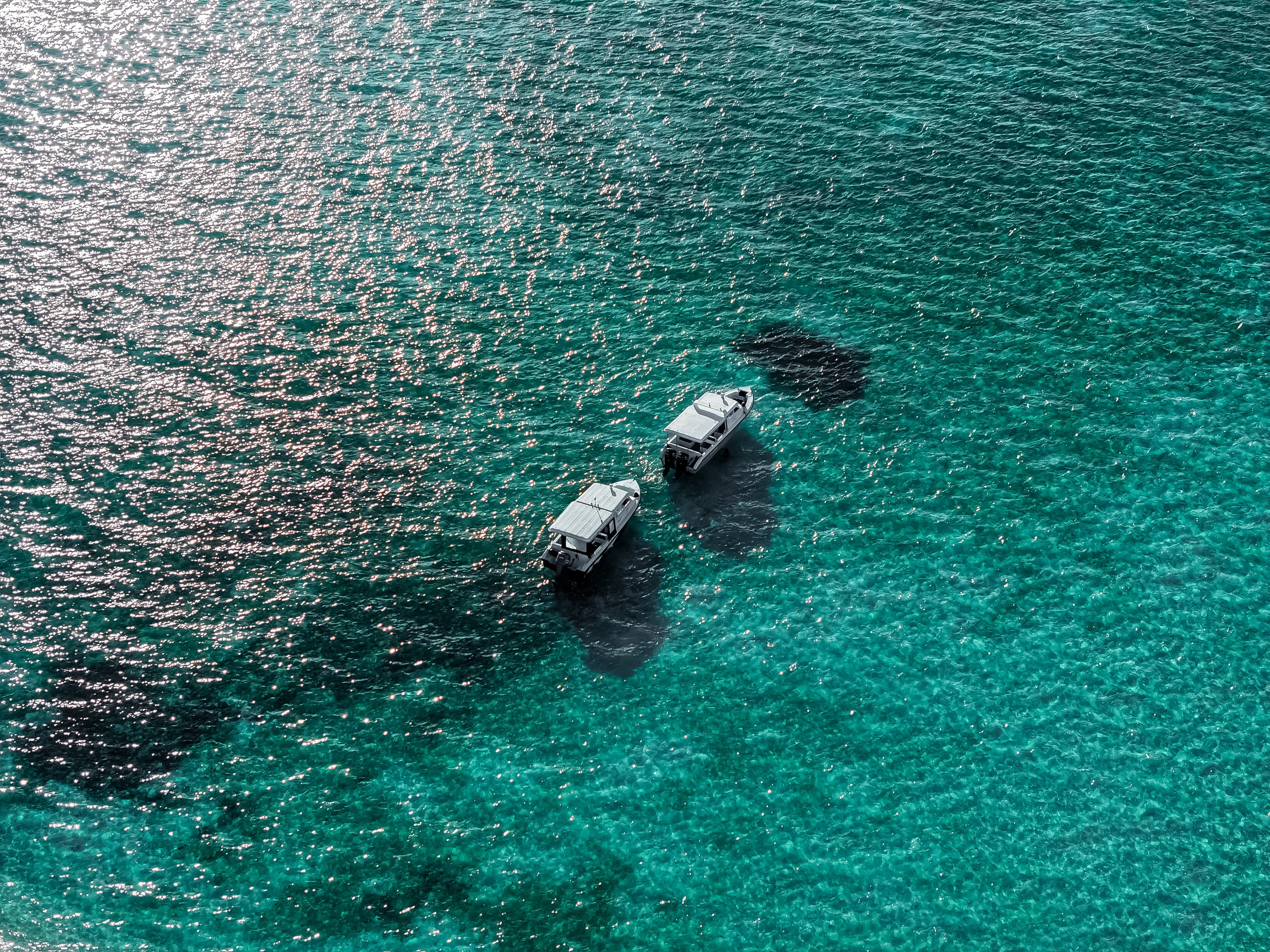 Drone in the Maldives II.